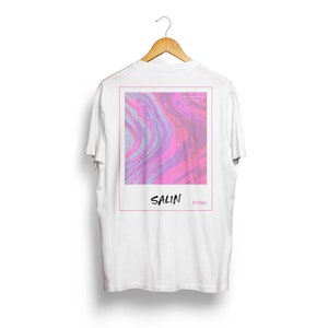 SALIN PINK T-SHIRT