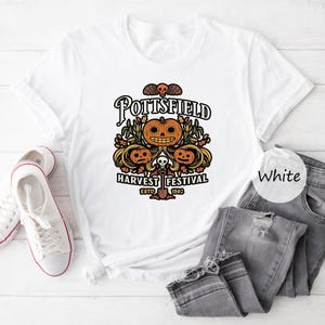 Vintage Pottsfield Harvest Festival Shirt Fall Shirt Over The Garden Wall Halloween Shirt Sarcastic Halloween Retro Pumpkin Sweatshirt
