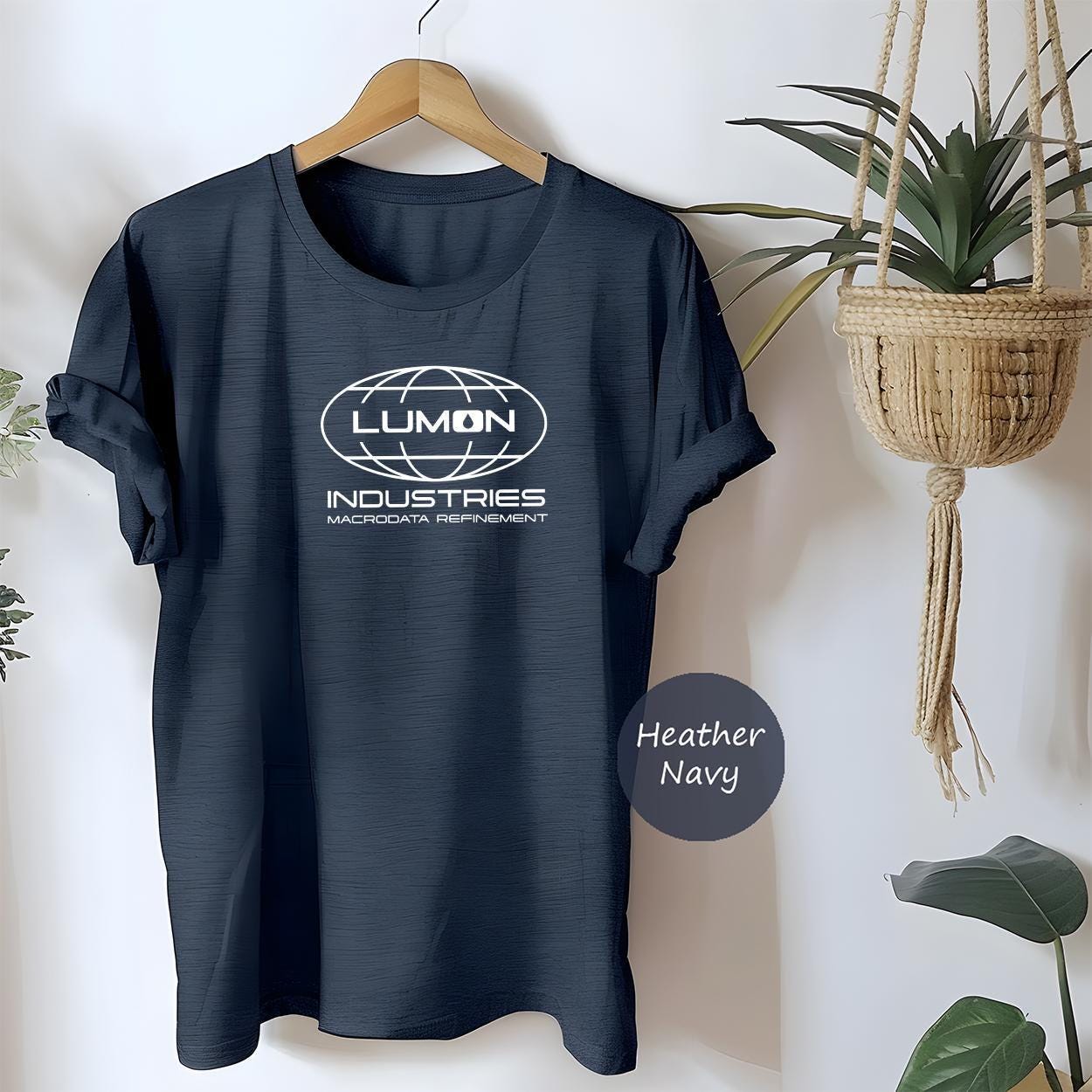 Lumon Industries T-shirt: Macrodata Refinement Tee - Etsy