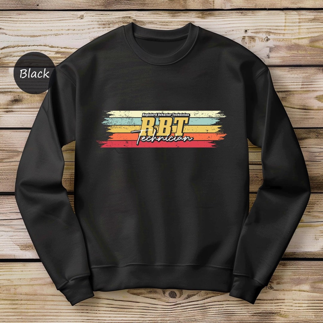 Registered Behavior Technician Sweatshirt Bcba Sweatshirt RBT Sweater ...