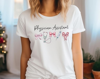 Physician Assistant T-Shirt | PA Shirt |  PA-C Physician Appreciation Graduation Present | Gift for PA Student T-Shirt
