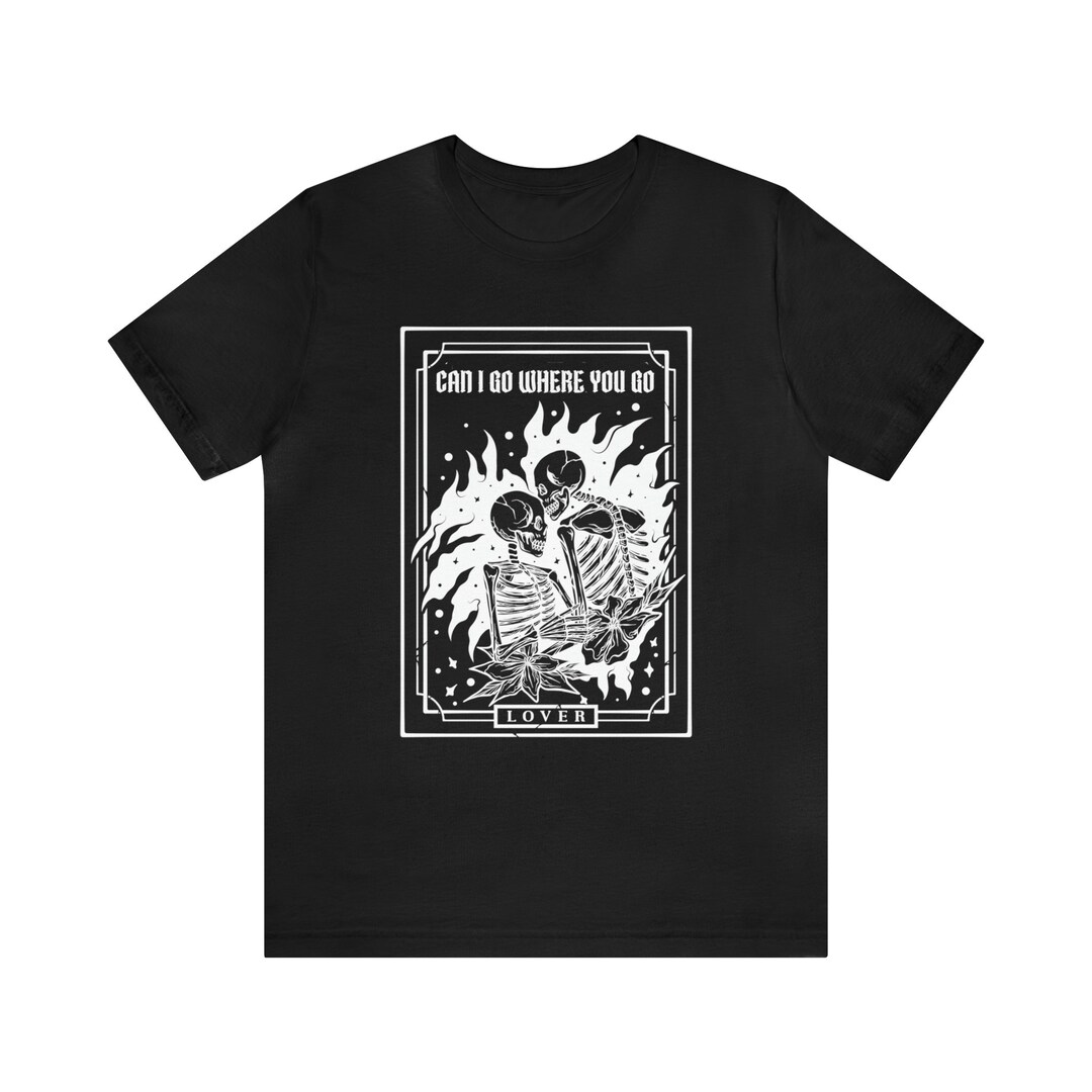 LOVER Til Death White Fashion Fit T-Shirt