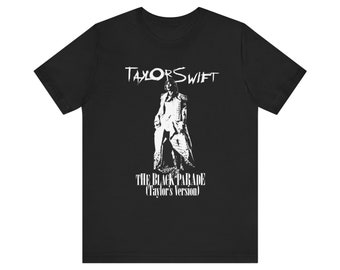UK SHIPPED The Black Parade (Taylor's Version) Fashion Fit Tee
