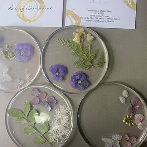 Flower Coaster Set