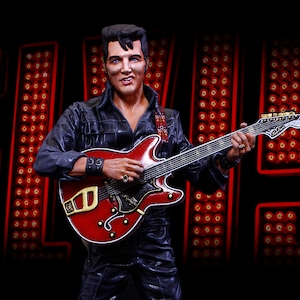 Elvis Presley Collectible Statue