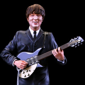 JOHN LENNON the BEATLES limitierte 12 Zoll Statue