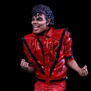 MICHAEL JACKSON SUPERREELZ Limited 12&quot; Statue