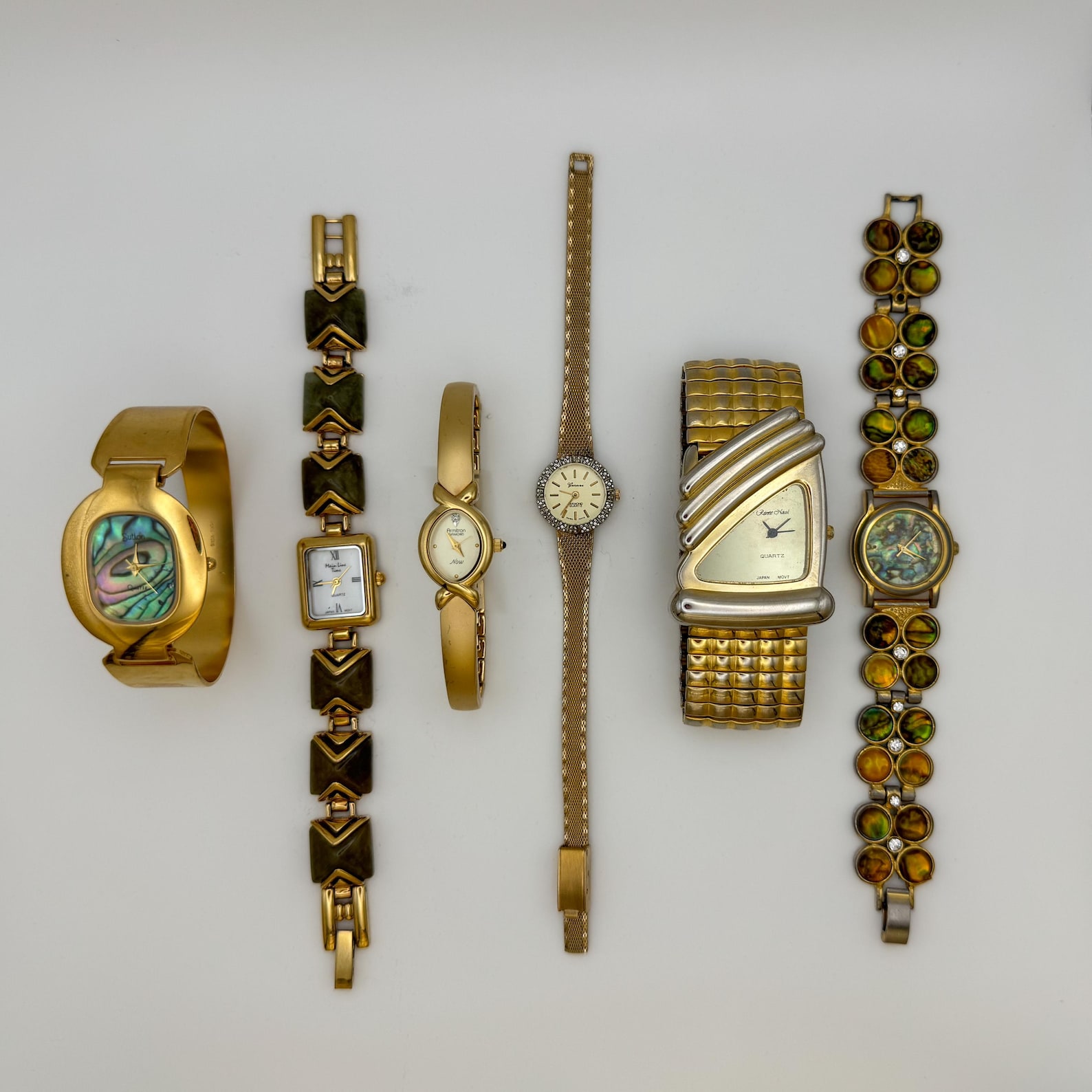 Vintage Women's Gold Watch