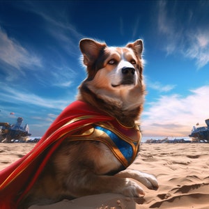 Pawtastic AI Art: Transform Your Pet into Limitless Imagination! Unleash the Magic at our AI-Powered Pet Art Shop!