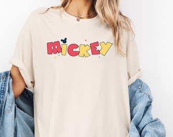 Playful Mickey Mouse Disney Unisex Shirt