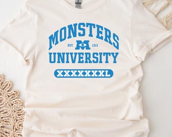 Monsters University School of Scaring Shirt