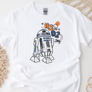 Shirt Etsy Kids R2d2 -