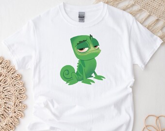 Tangled Shirt Pascal Shirt Disney Shirt Disneyland Shirt - Etsy