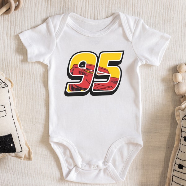 Lightning Mcqueen Onesies Etsy UK