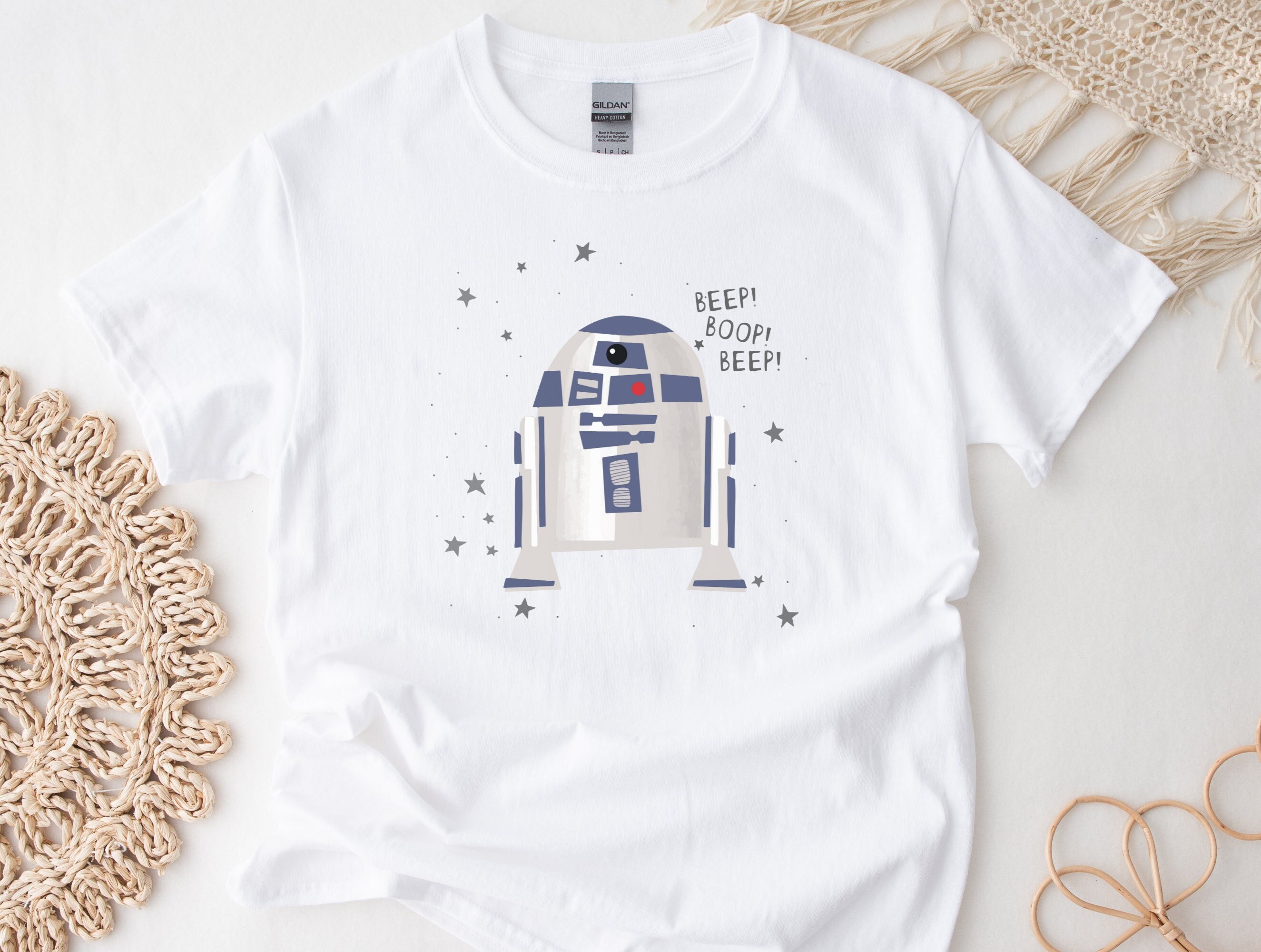 Shirt Etsy R2d2 -