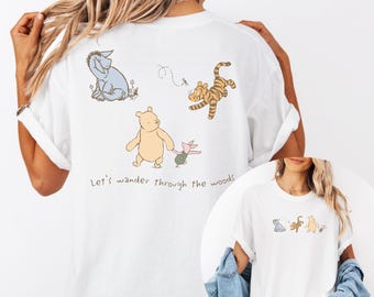 Winnie the Pooh Shirt, Disney Family Vacation Tees