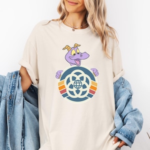 Figment Disney Shirt, Epcot Shirt, Disney World Shirt, Purple Dragon Shirt, Disney Vacation Tee, Matching Disney Family Shirts