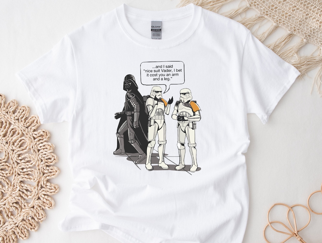 Funny Darth Vader Shirt, Funny Star Wars Shirt, Joke Star Wars Shirt, Disneyland Shirt