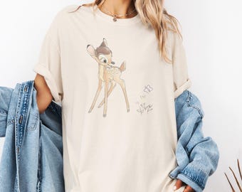Disney Bambi and Butterfly Shirt