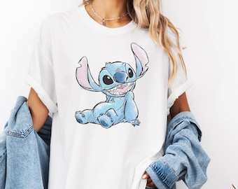 Lilo and Stitch Shirt: Disneyland Disneyworld Trip Tee