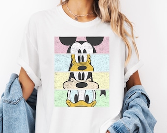 Mickey and Friends Shirt, Matching Disney World Tee