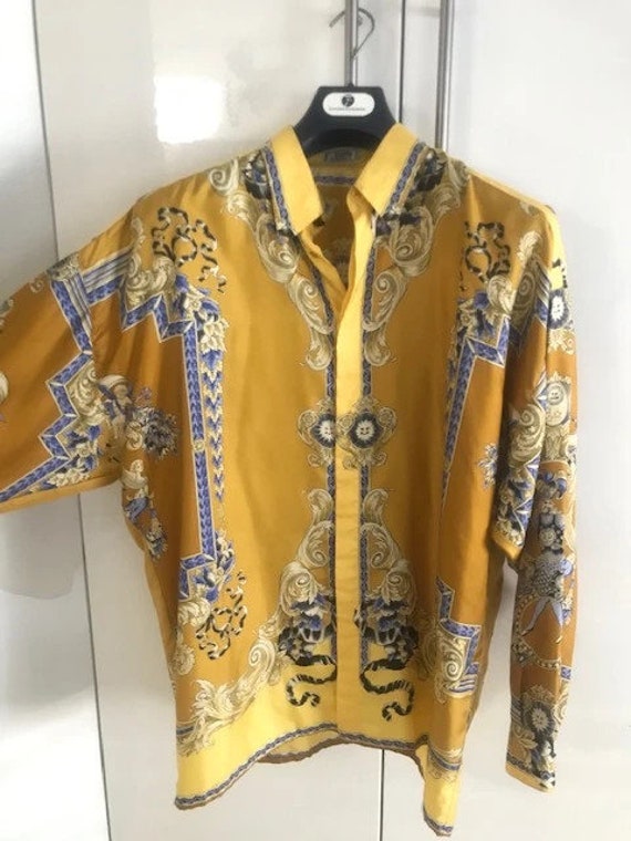 Versace 1991/1992 original silk Vintage collectio… - image 6