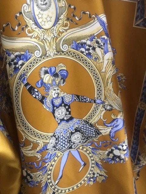 Versace 1991/1992 Original Silk Vintage Collection Silk Shirt