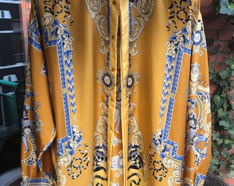 Versace 1991/1992 Original Silk Vintage Collection Silk