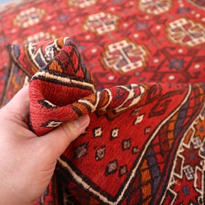 4x6 Ft, Authentic Kilim Rug- Afghan Handmade Tribal Rug- Turkmen Flatweave Carpet- 120x180 cm Bedroom Rug- 4x6 Turkmen Kilim For Living Room
