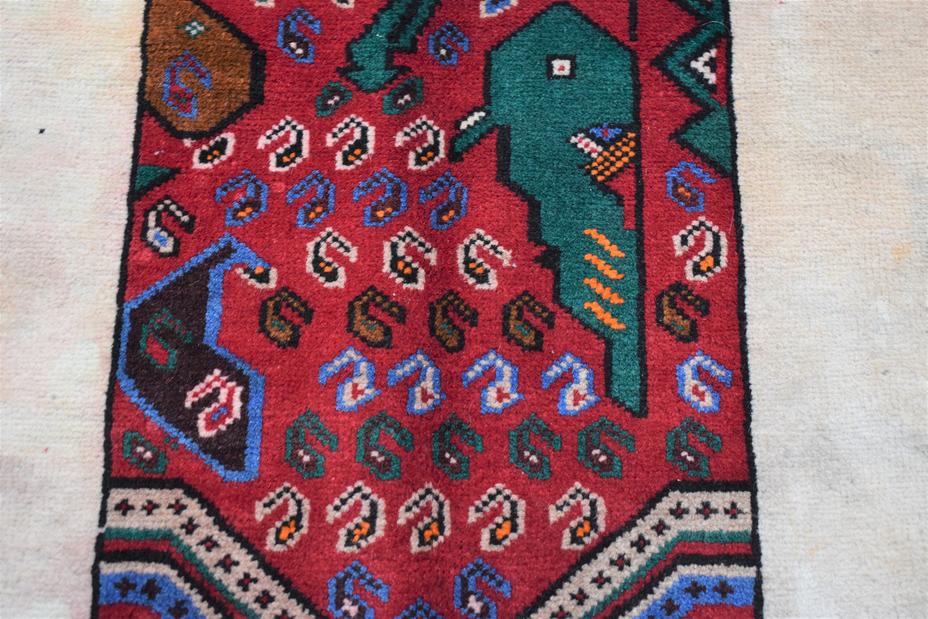 Lady Rugs Pictorial Human Lady Vintage Rug Living Room Rug Antique - Etsy