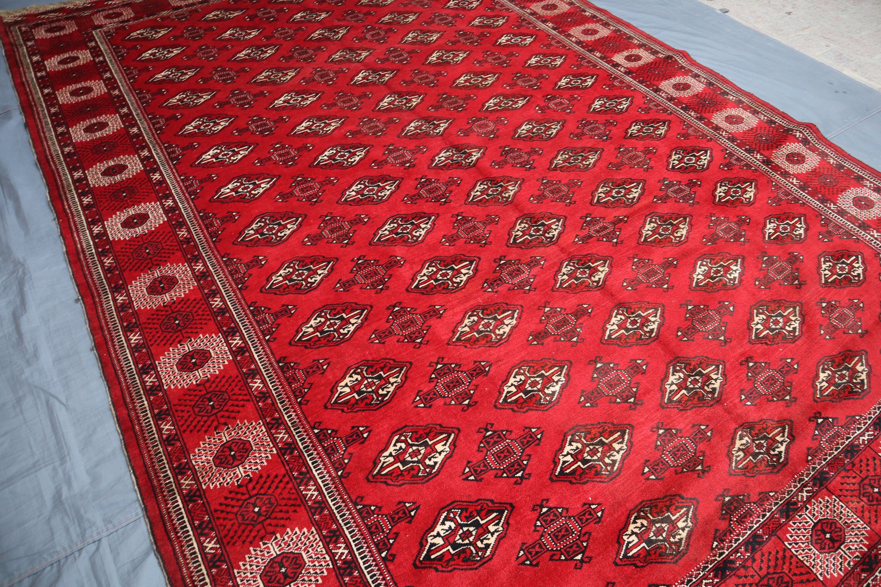 Afghan Tribal Rug, 7x10 Ft Rug, Afghan Rug, Oriental Rug, Handmade