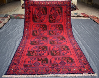 エルサリ アンティーク Khal Mohammadi ラグ エルサリ アンティーク Khal Mohammadi ラグ セミアンティーク絨毯