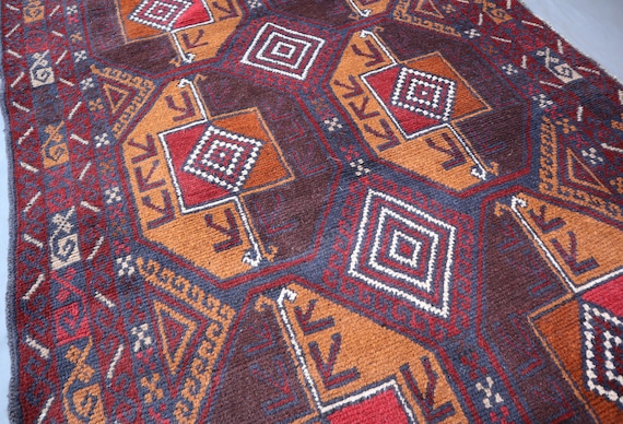 ラグ・カーペット Baluch holzin face rug Baluch holzin face rug - メルカリ
