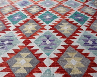 アフガンキリム No.05 アフガンキリム No.05 アフガンキリム No.05