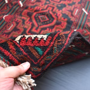 ペルシャ絨毯　ヴィンテージバルーチラグ Baluch rug Baluch rug - Etsy 日本