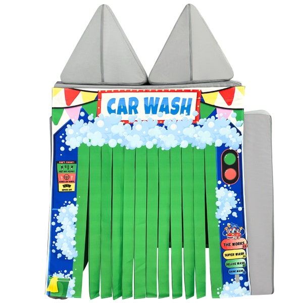 Couch Swag Double Play Panel Car Wash for Childrens Foam Sofa Kids Couch