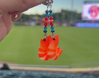 Jacksonville Jumbo Shrimp Earrings