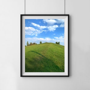 Cardboard Hill - Chattanooga, Tennessee - Rock City - Nature Photography - Print 2