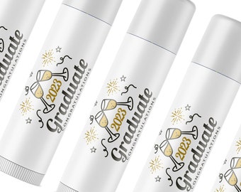 Graduation Favors Lip Balm - Graduation Favors - Graduation Party Idea - Class of 2023 Lip Balm - Graduation Gifts - Graduation Party