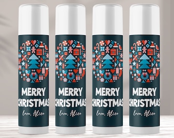 ChapStick Stocking Stuffers Lip Balm | Perfect Christmas Gift to Family, Friends and Co-workers