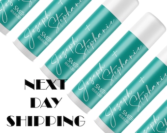 Wedding Lip Balm, Wedding Lip Gloss, Popular Wedding Favor, Personalized Lip Balm, Party Favors , Bridal Shower Favors, Custom Labels