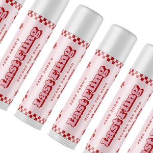 Bachelorette Party Favors - Bachelorette Lip Balm - Fun Wedding Favors - Last Fling - Bachelorette Party Lip Gloss Team Bride