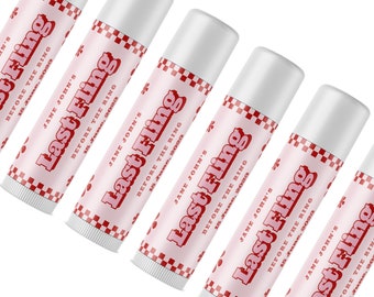 Bachelorette Party Favors - Bachelorette Lip Balm - Fun Wedding Favors - Last Fling - Bachelorette Party Lip Gloss Team Bride