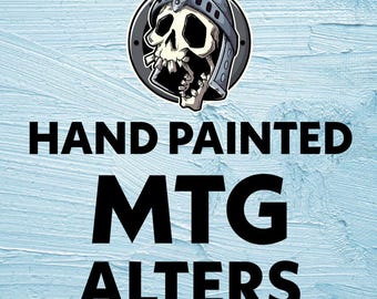MTG 改変アートカード - 王冠泥棒、オーコ - Etsy 日本