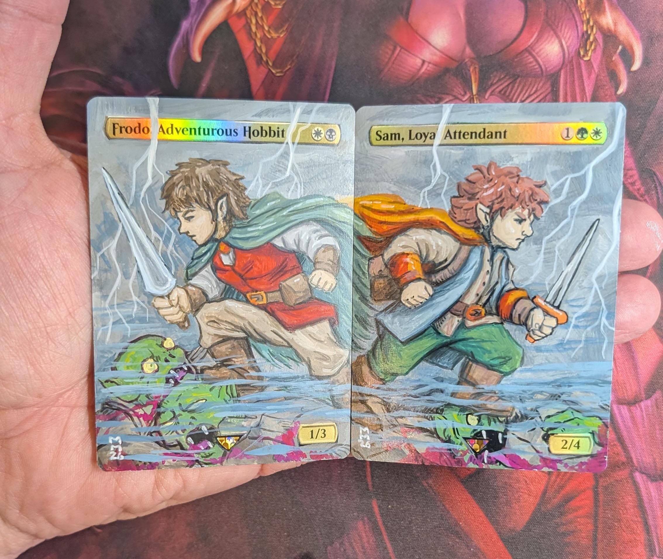 frodo adventurous hobbit mtg card 401 Games Canada - Frodo, Adventurous Hobbit main image 0