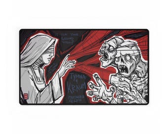 Tymna, Kraum cedh playmat | Magic the Gathering