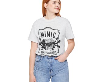 Mimic Self Storage Company | Dungeons and Dragons, Fantasy Tshirt