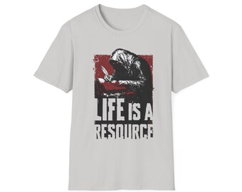 Life is a Resource T-Shirt - Magic the Gathering Graphic Tee