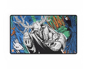 Kinnan, Bonder Prodigy cedh playmat | Magic the Gathering