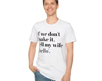 Futurama Quote T-Shirt, Funny Sci-Fi TV Show Tee